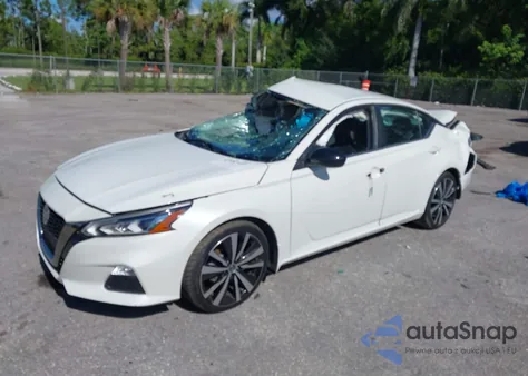 2021 Nissan Altima Sr Fwd from USA, damaged, VIN 1N4BL4CV5MN409642